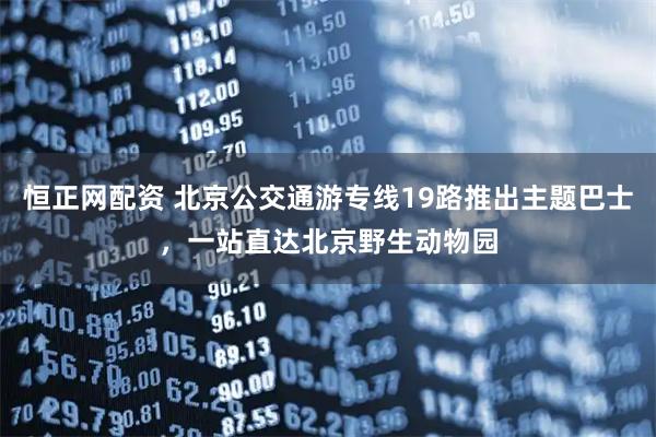 恒正网配资 北京公交通游专线19路推出主题巴士，一站直达北京野生动物园