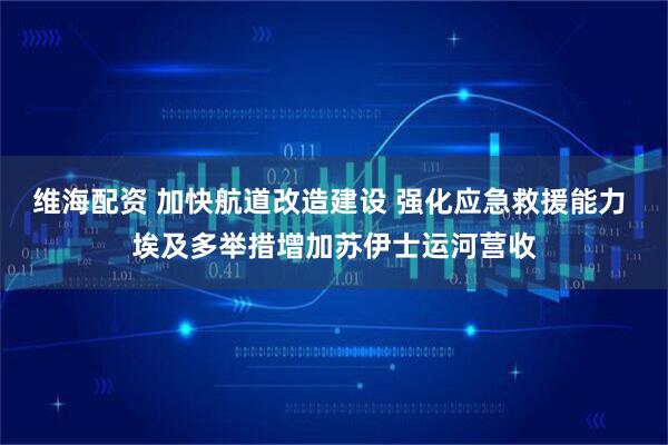维海配资 加快航道改造建设 强化应急救援能力 埃及多举措增加苏伊士运河营收