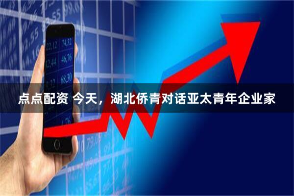 点点配资 今天，湖北侨青对话亚太青年企业家